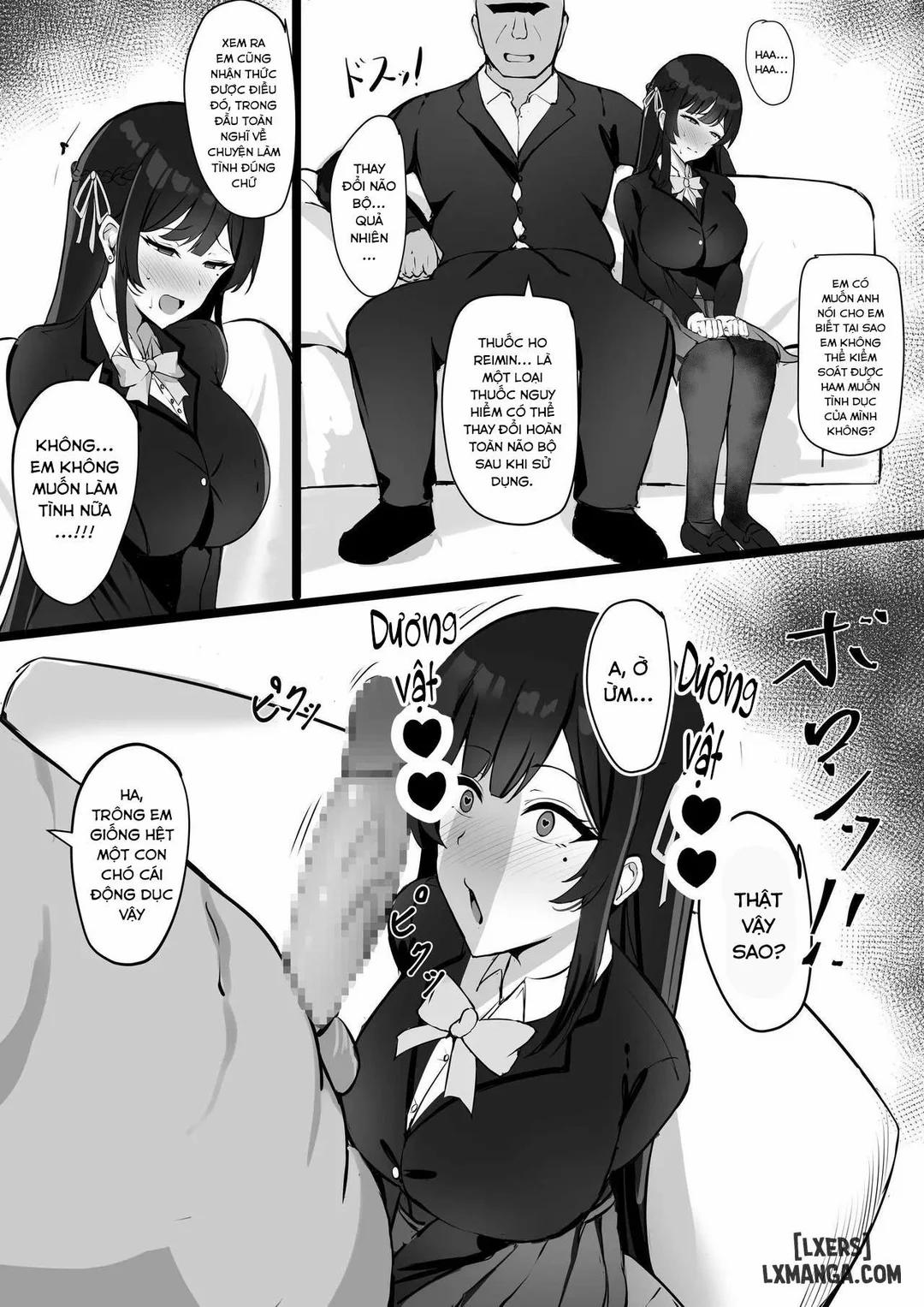 Đối phó tình trạng giảm sinh bằng thuốc kích dục Oneshot trang 30