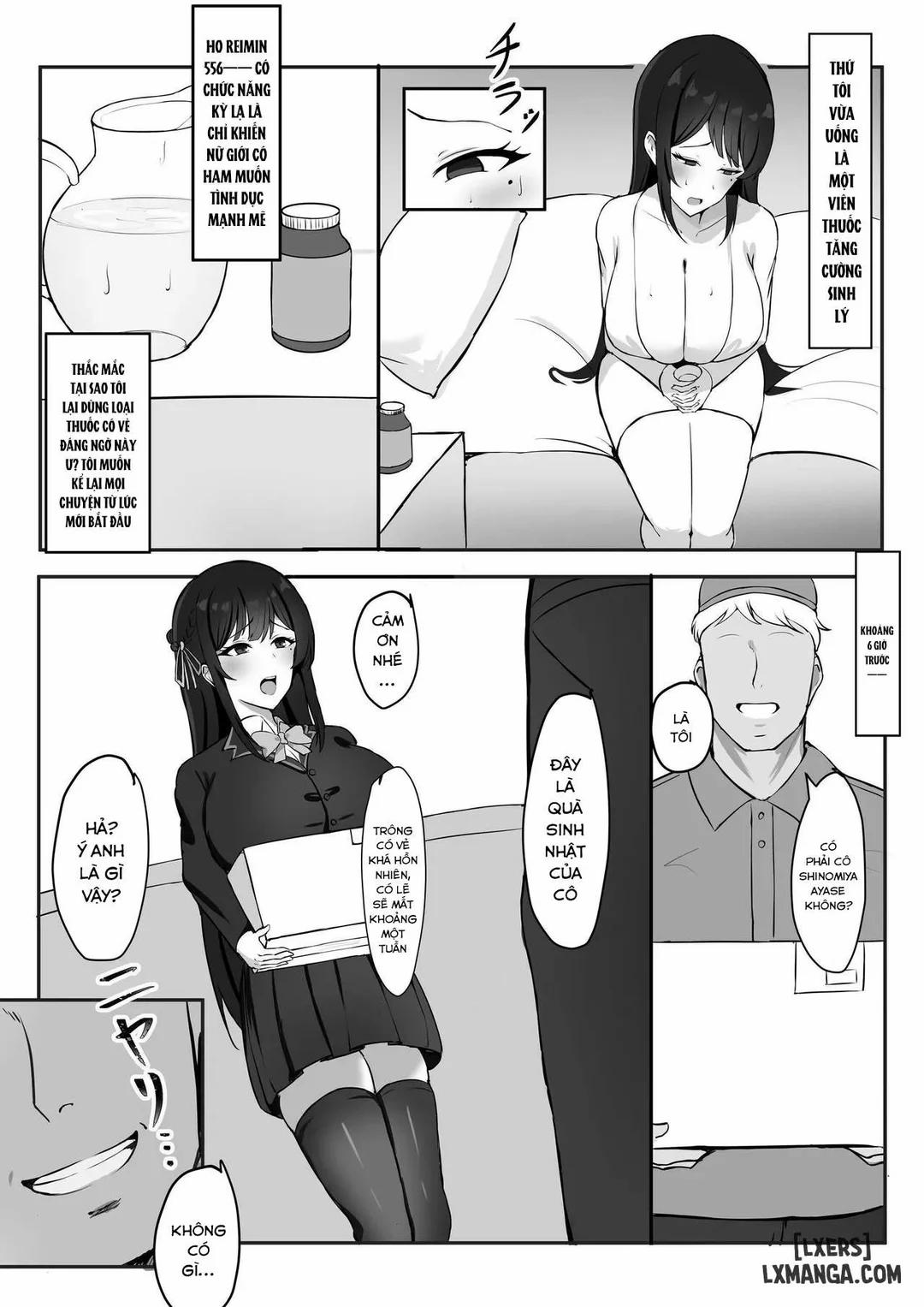Đối phó tình trạng giảm sinh bằng thuốc kích dục Oneshot trang 4