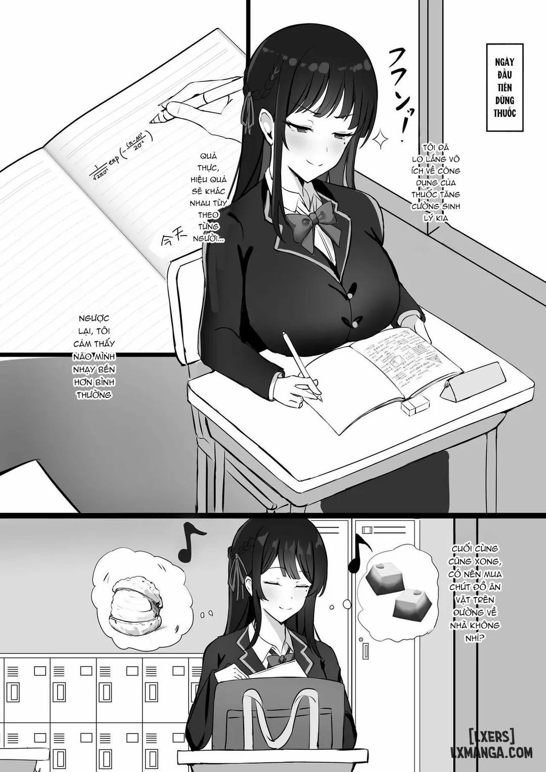 Đối phó tình trạng giảm sinh bằng thuốc kích dục Oneshot trang 7