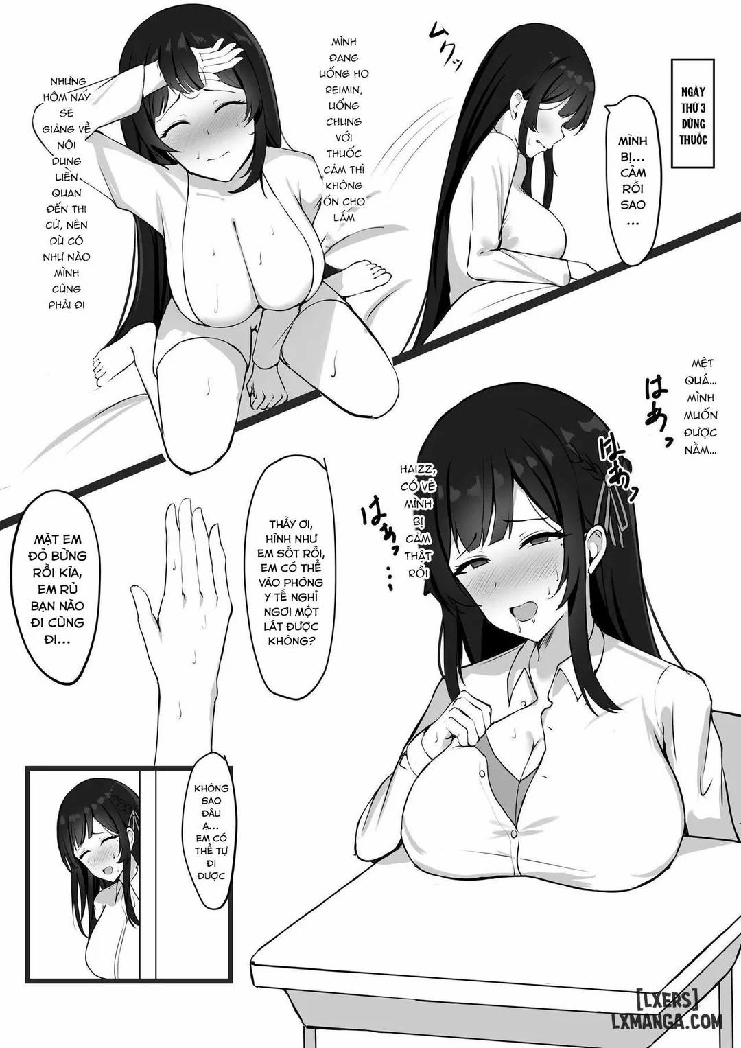 Đối phó tình trạng giảm sinh bằng thuốc kích dục Oneshot trang 8