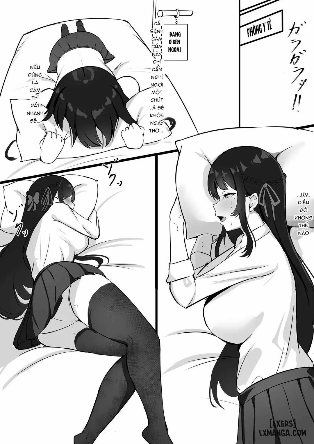 Đối phó tình trạng giảm sinh bằng thuốc kích dục Oneshot trang 9