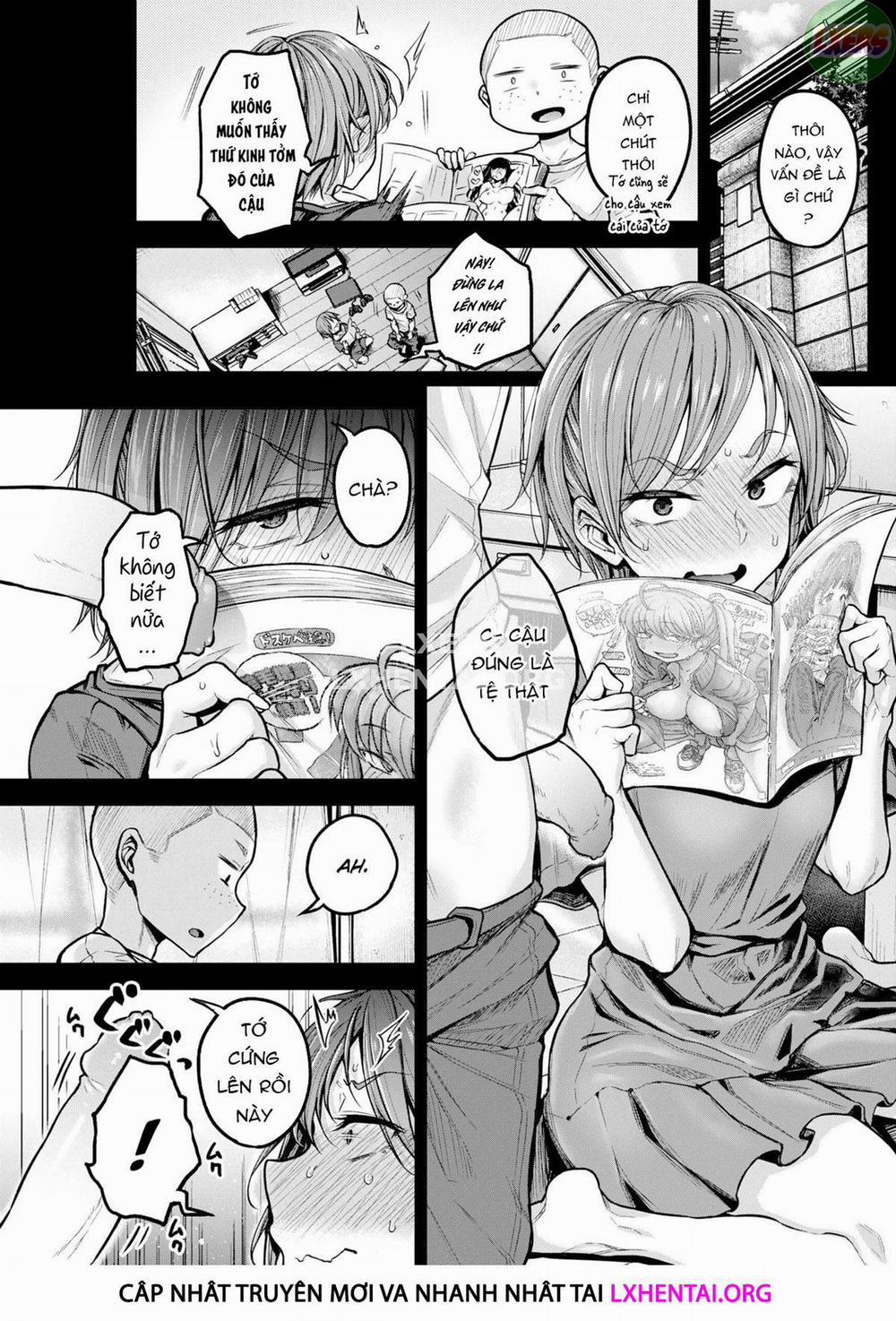 Đời sống tình dục của Habu và Shouta Oneshot trang 1