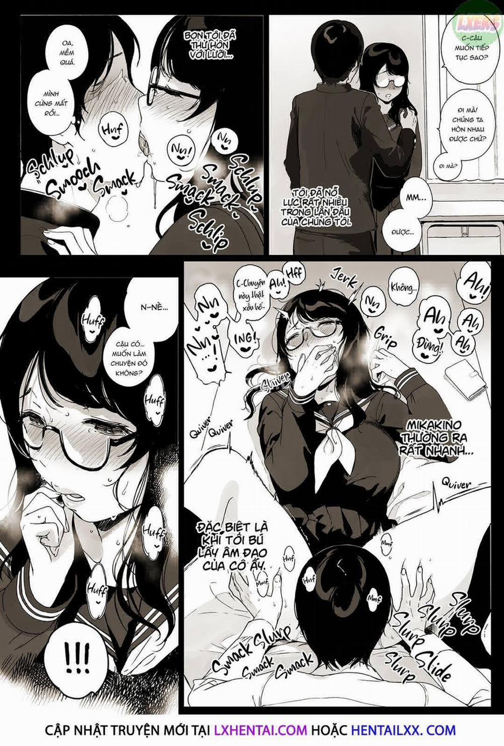 Đời Sống Tình Dục Của Mikakino Oneshot trang 17