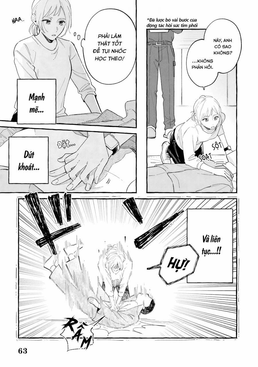 Đôi Ta Hoàn Toàn Trái Ngược 11 trang 3