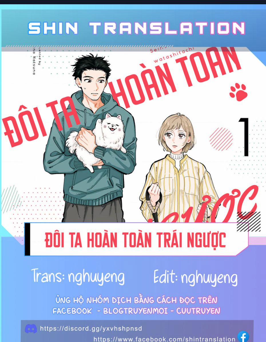 Đôi Ta Hoàn Toàn Trái Ngược 15 trang 0