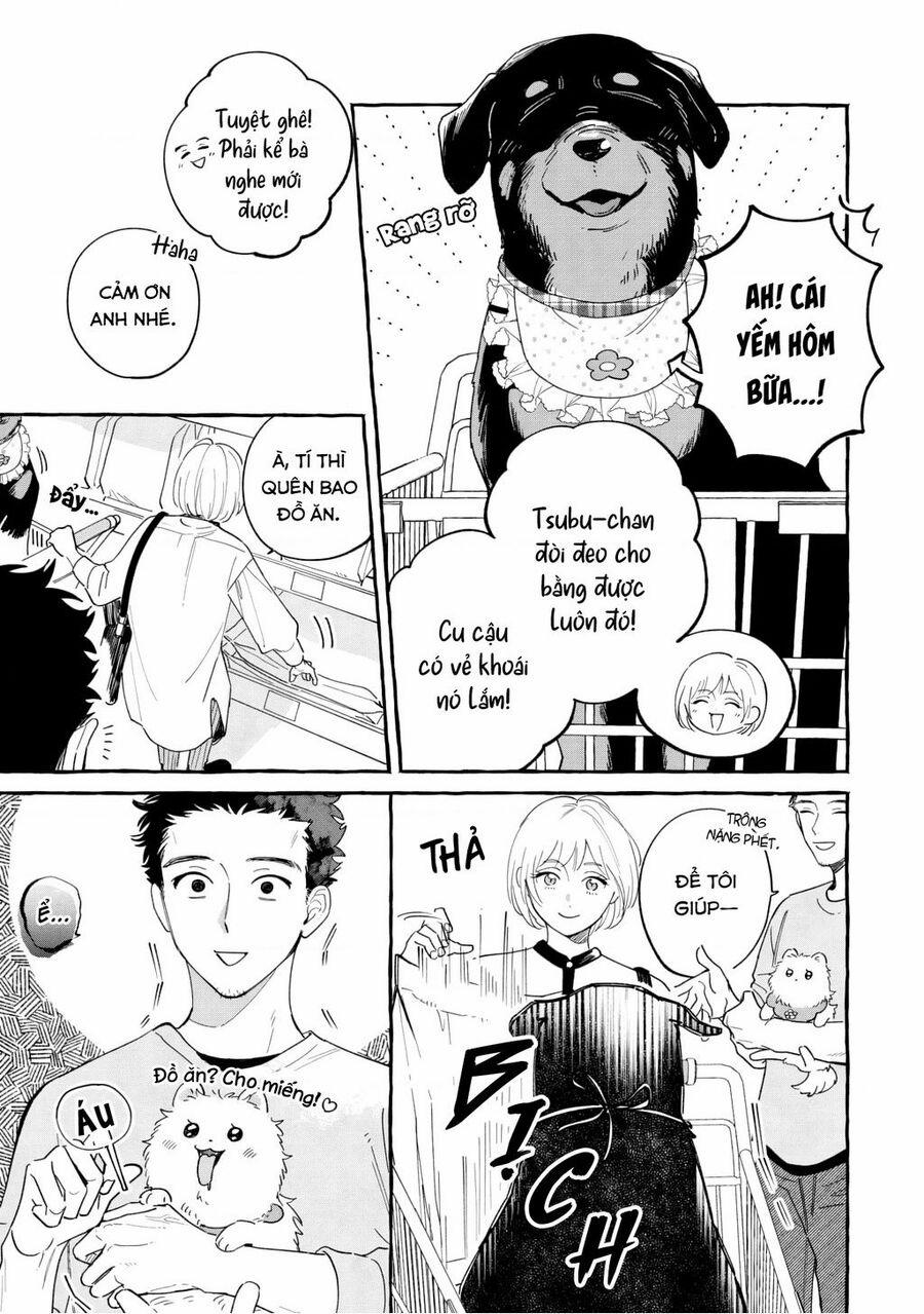Đôi Ta Hoàn Toàn Trái Ngược 6 trang 3