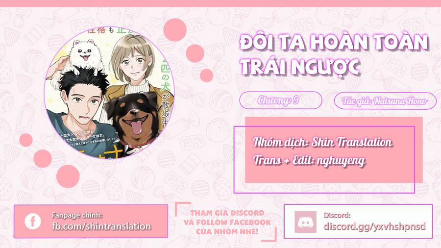 Đôi Ta Hoàn Toàn Trái Ngược 9 trang 0