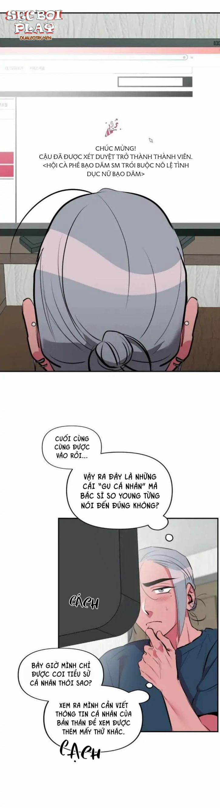 Đối Tác Cơ Thể Hoàn Hảo 23 trang 21