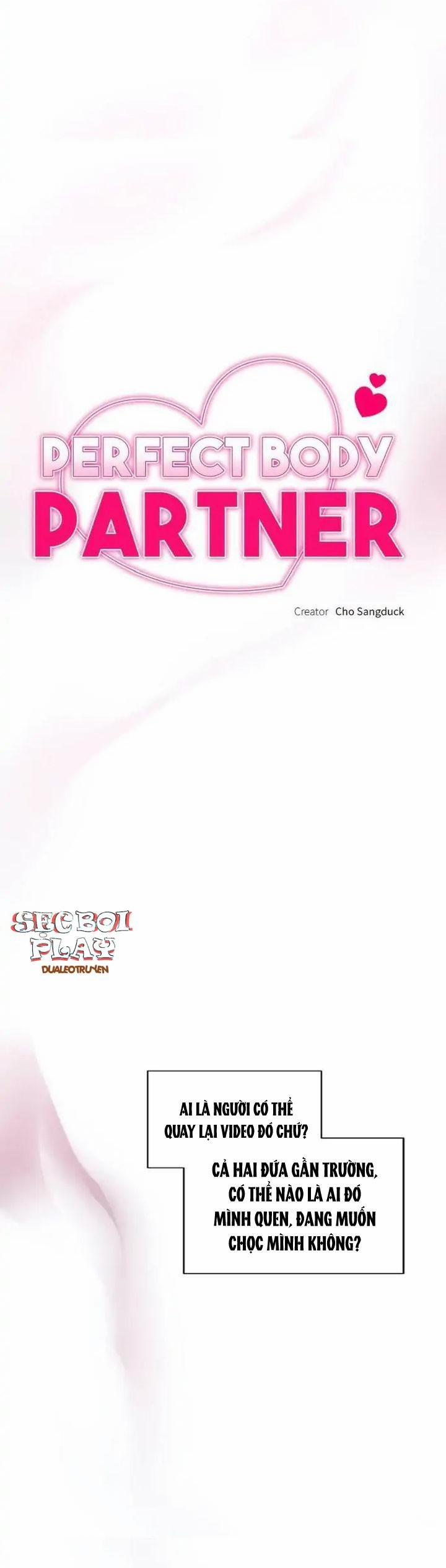 Đối Tác Cơ Thể Hoàn Hảo 28 trang 15