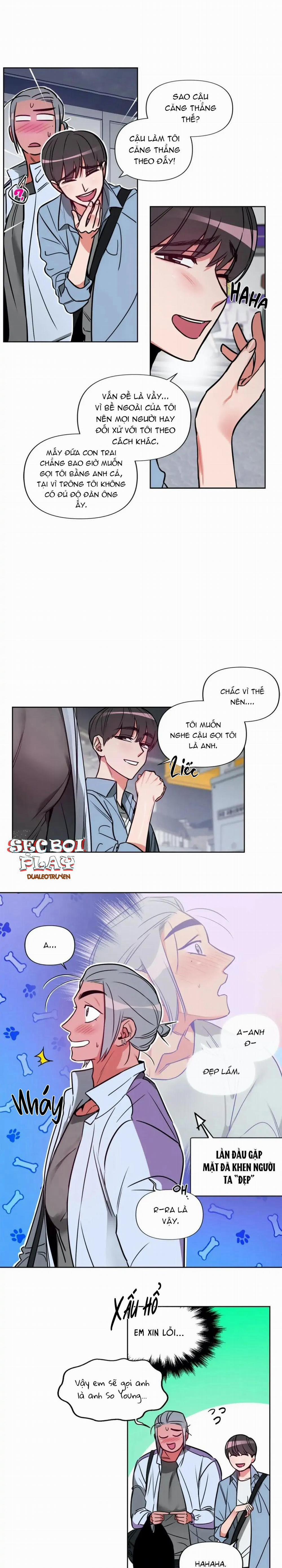 Đối Tác Cơ Thể Hoàn Hảo 3 trang 4