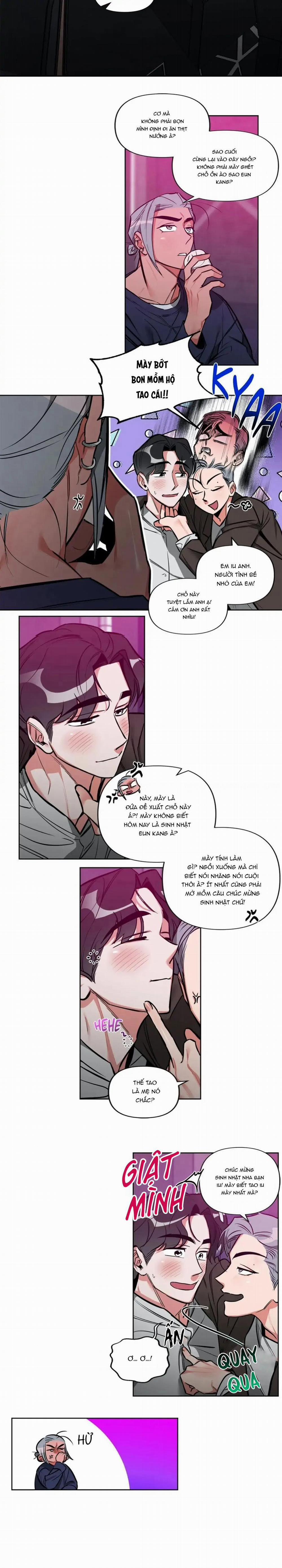 Đối Tác Cơ Thể Hoàn Hảo 5 trang 1