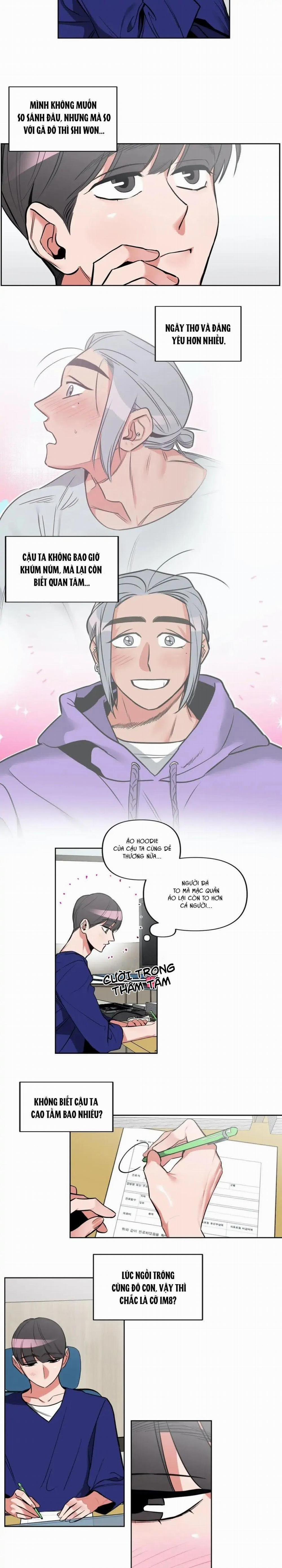 Đối Tác Cơ Thể Hoàn Hảo 5 trang 7