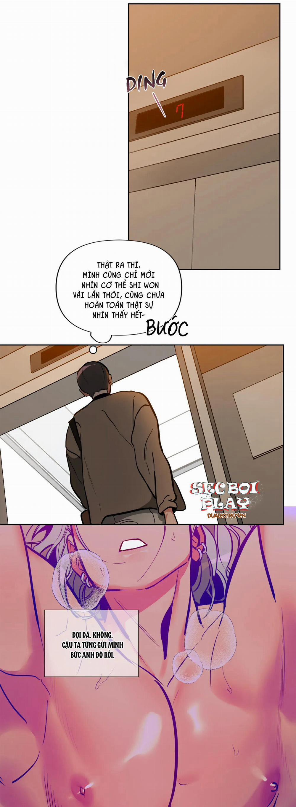 Đối Tác Cơ Thể Hoàn Hảo 8 trang 10