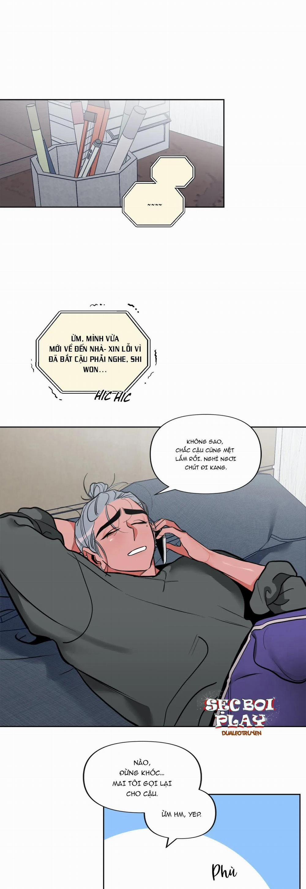 Đối Tác Cơ Thể Hoàn Hảo 8 trang 16