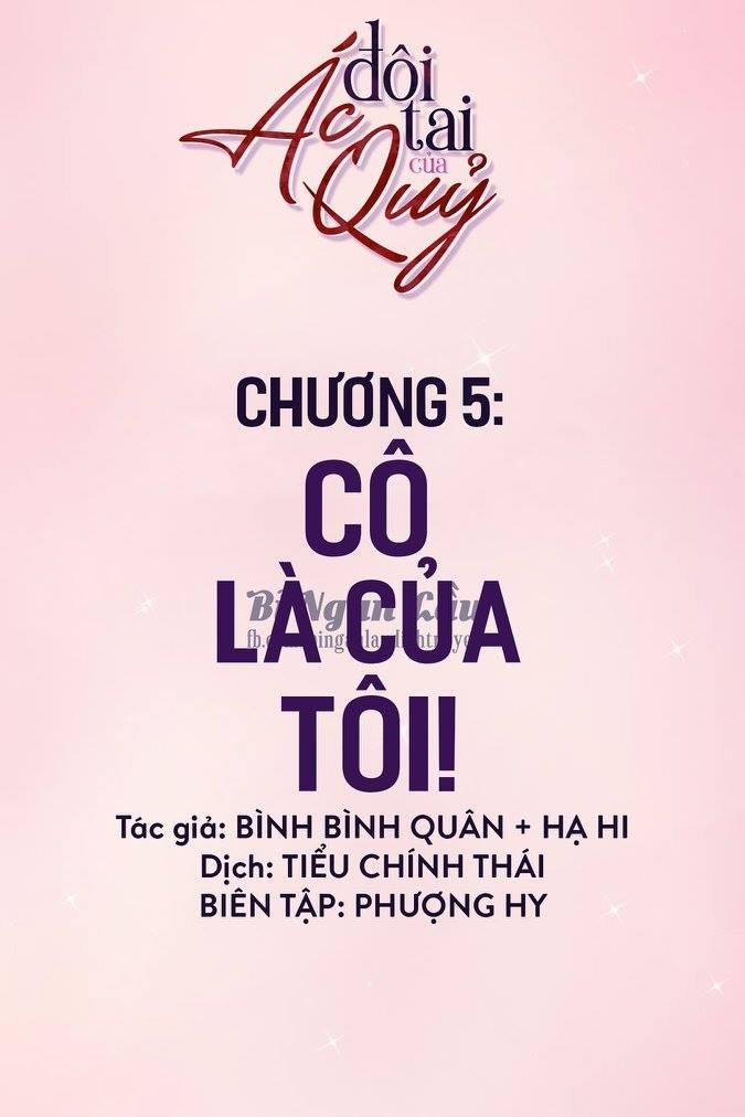 Đôi Tai Của Ác Quỷ 5 trang 0