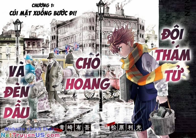 Đội Thám Tử Chó Hoang Và Đèn Dầu 1 trang 2