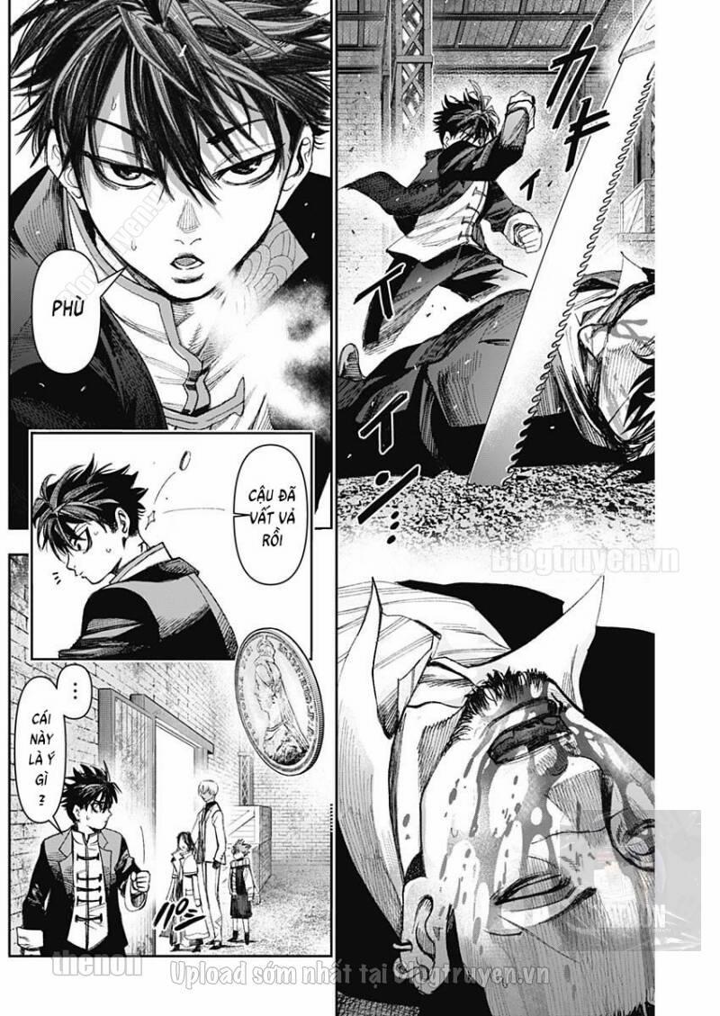 Đội Thám Tử Chó Hoang Và Đèn Dầu 11 trang 14