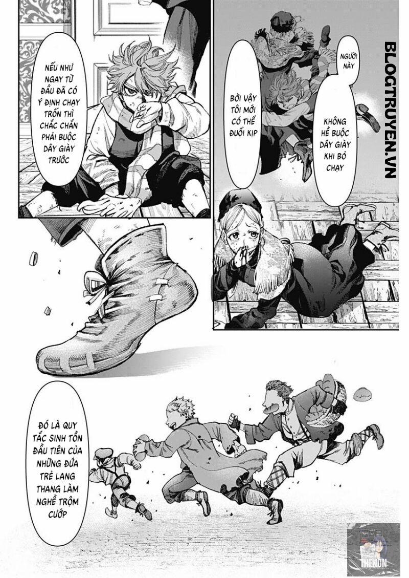 Đội Thám Tử Chó Hoang Và Đèn Dầu 2 trang 13