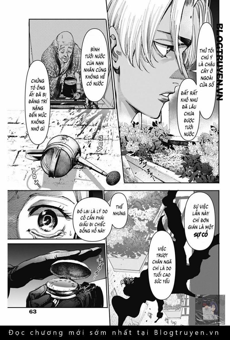 Đội Thám Tử Chó Hoang Và Đèn Dầu 2 trang 20