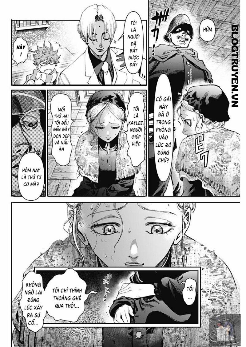 Đội Thám Tử Chó Hoang Và Đèn Dầu 2 trang 3