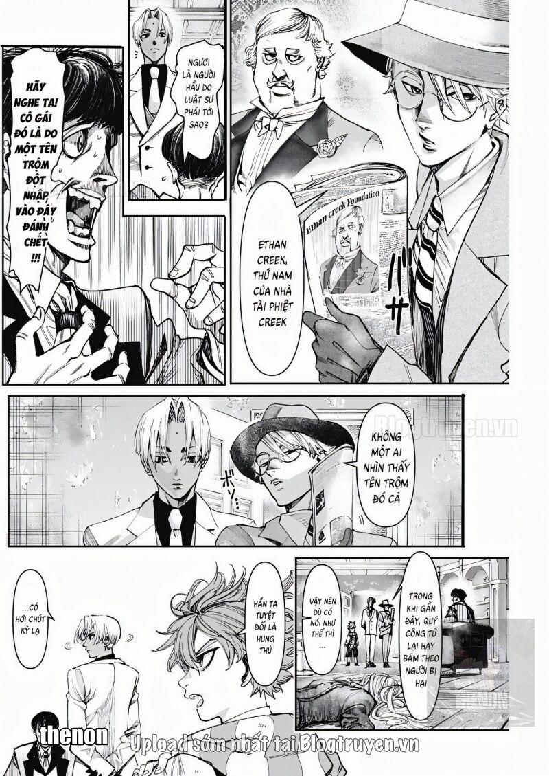 Đội Thám Tử Chó Hoang Và Đèn Dầu 3 trang 10