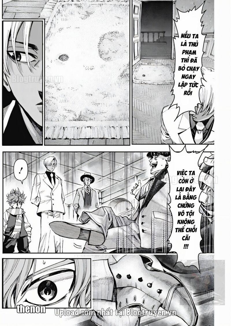 Đội Thám Tử Chó Hoang Và Đèn Dầu 3 trang 14