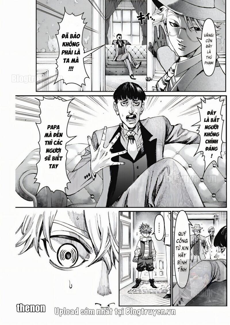 Đội Thám Tử Chó Hoang Và Đèn Dầu 3 trang 7