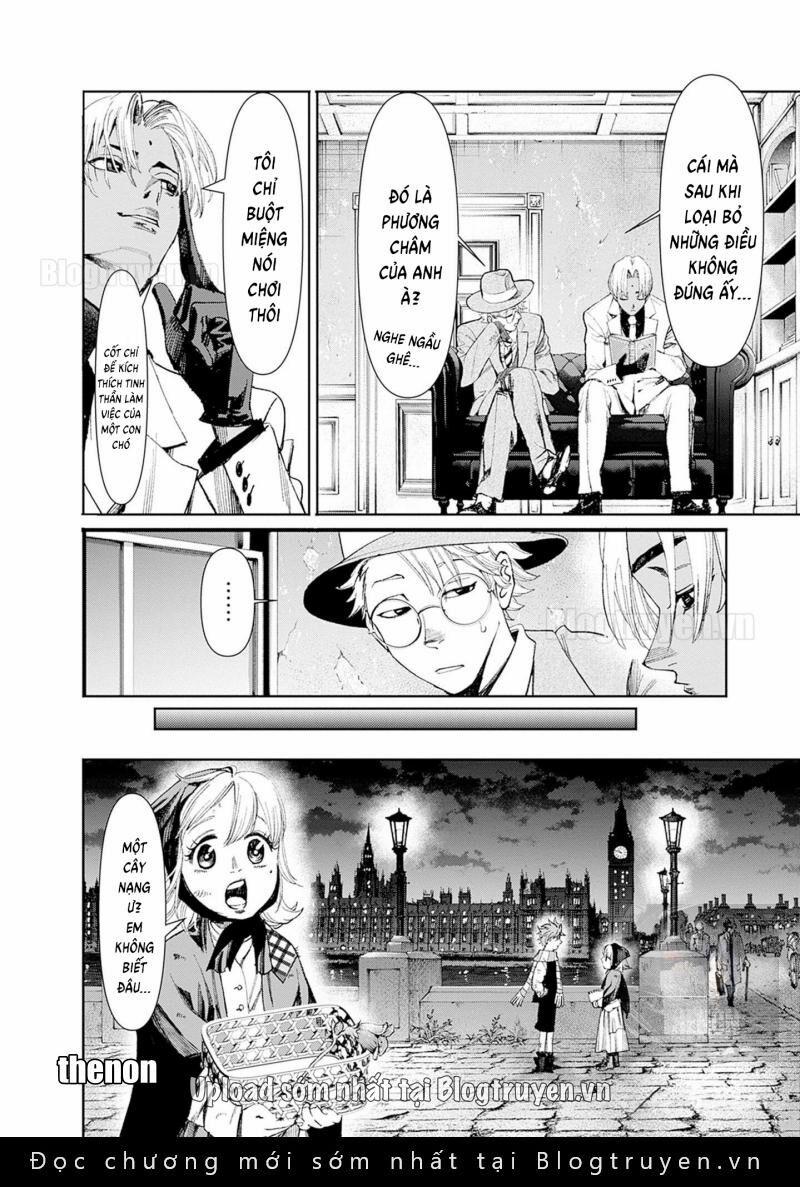 Đội Thám Tử Chó Hoang Và Đèn Dầu 4 trang 13