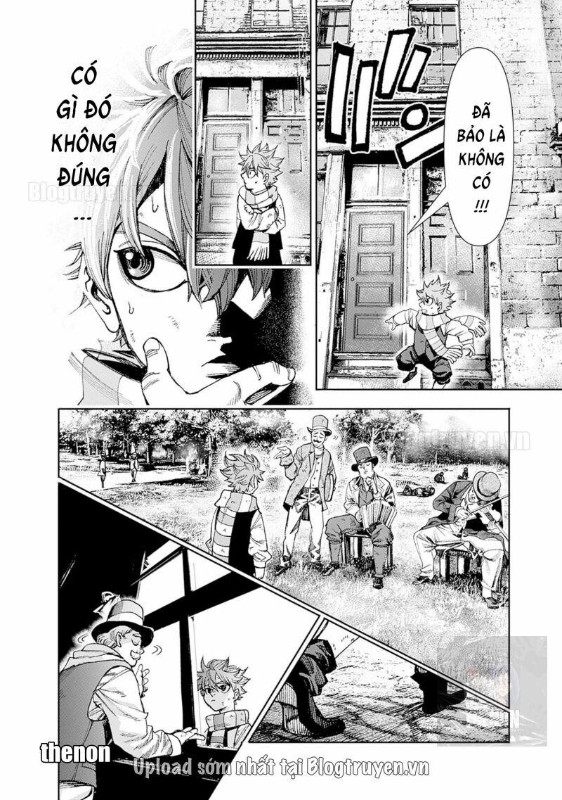 Đội Thám Tử Chó Hoang Và Đèn Dầu 4 trang 5