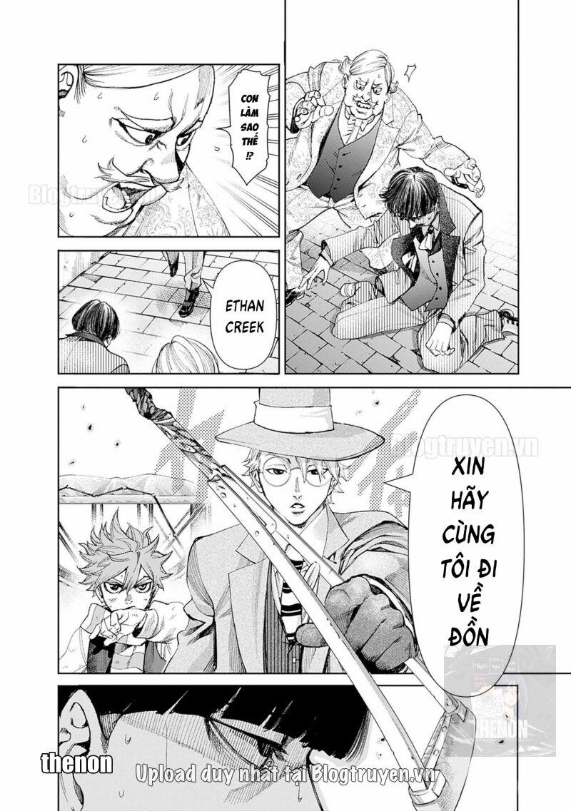 Đội Thám Tử Chó Hoang Và Đèn Dầu 5 trang 12