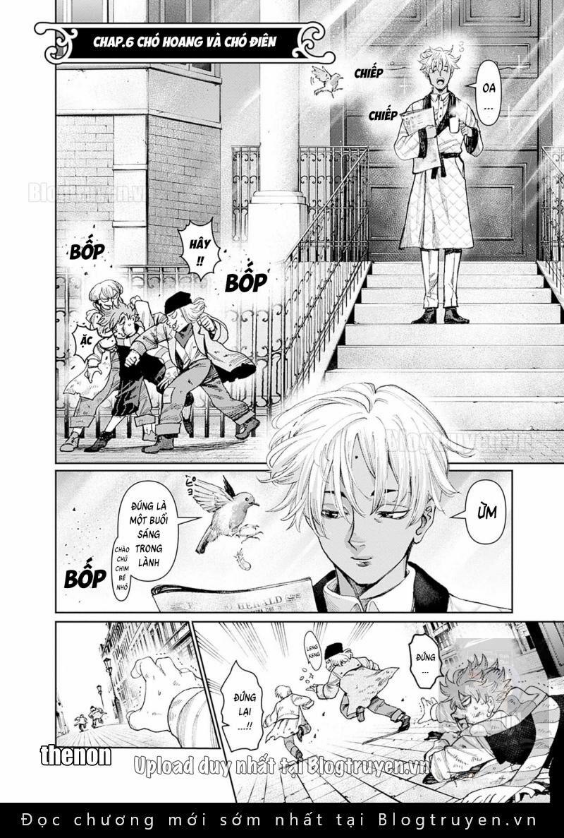 Đội Thám Tử Chó Hoang Và Đèn Dầu 6 trang 3