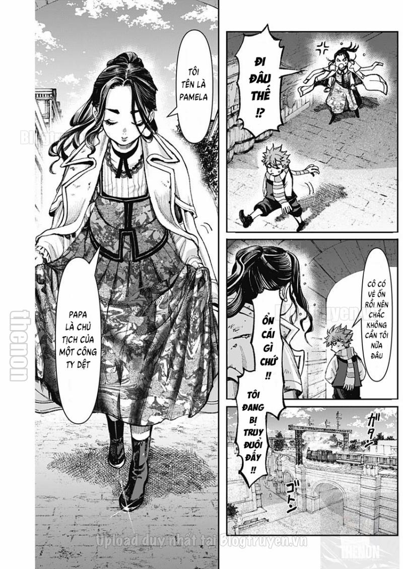 Đội Thám Tử Chó Hoang Và Đèn Dầu 7 trang 15