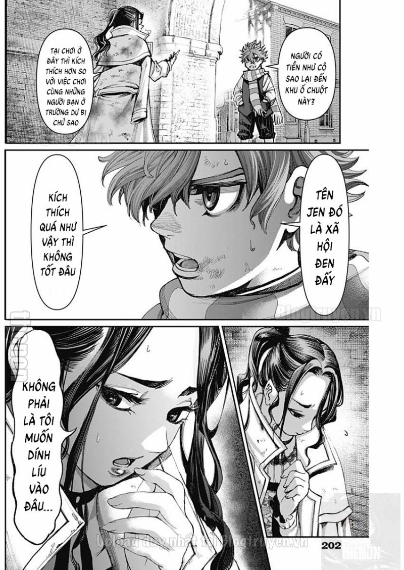 Đội Thám Tử Chó Hoang Và Đèn Dầu 7 trang 16