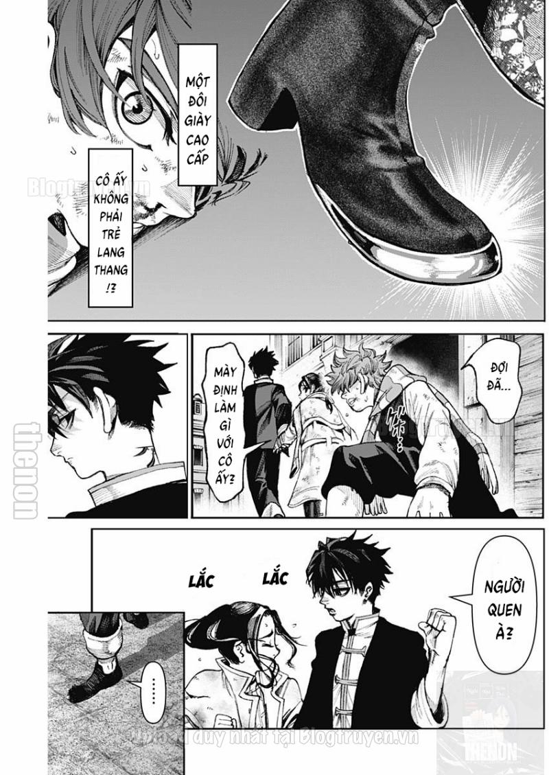 Đội Thám Tử Chó Hoang Và Đèn Dầu 7 trang 9