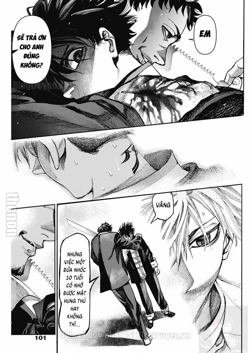 Đội Thám Tử Chó Hoang Và Đèn Dầu 8 trang 13