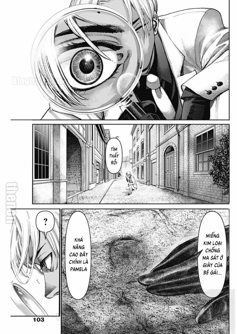 Đội Thám Tử Chó Hoang Và Đèn Dầu 8 trang 15