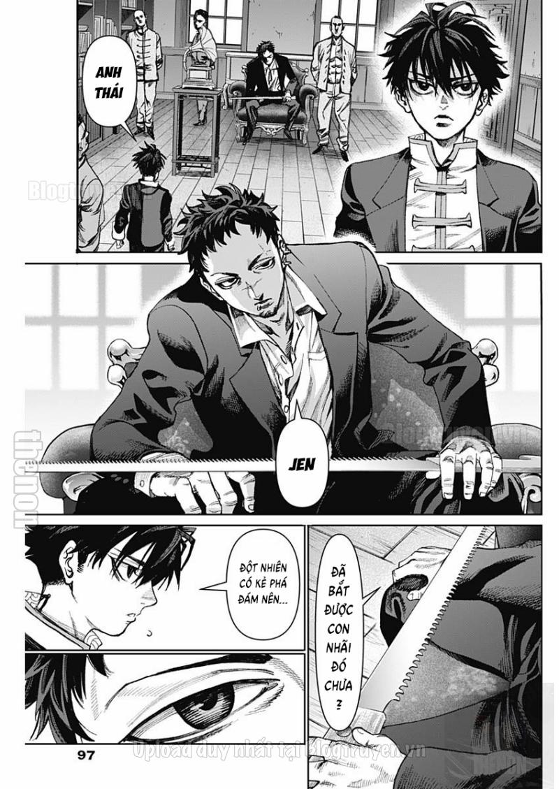 Đội Thám Tử Chó Hoang Và Đèn Dầu 8 trang 9