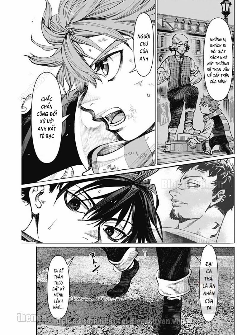 Đội Thám Tử Chó Hoang Và Đèn Dầu 9 trang 11