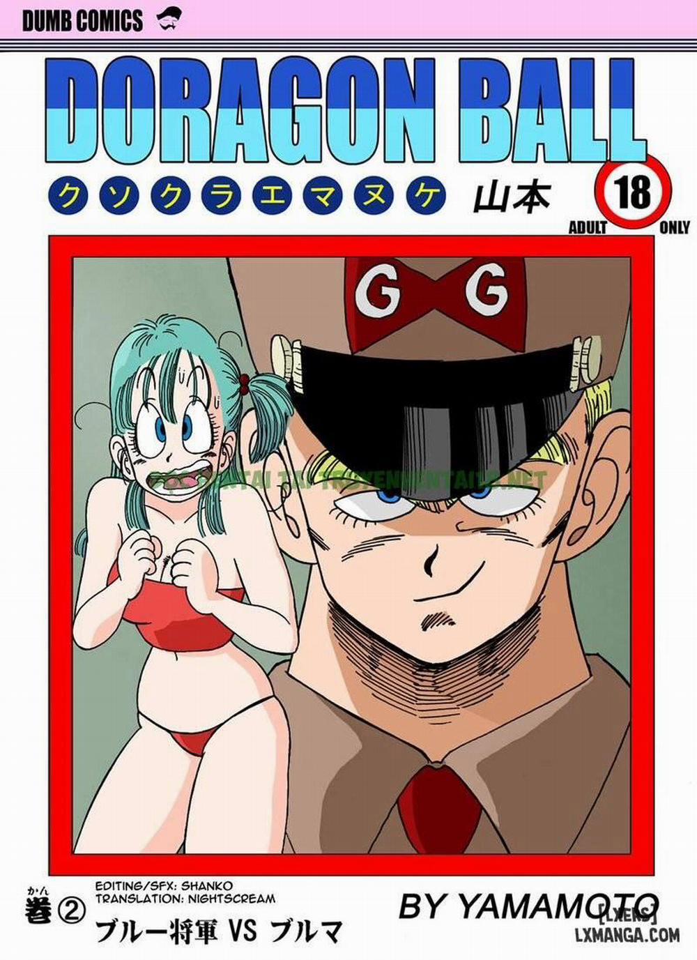 Đội Trưởng Blue Hiếp Dâm Bulma - One Shot One Shot trang 0