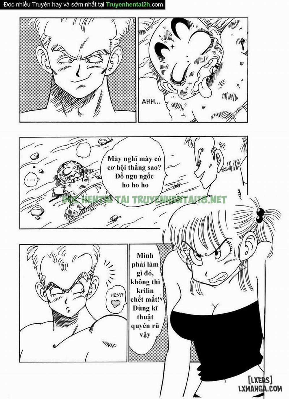 Đội Trưởng Blue Hiếp Dâm Bulma - One Shot One Shot trang 1