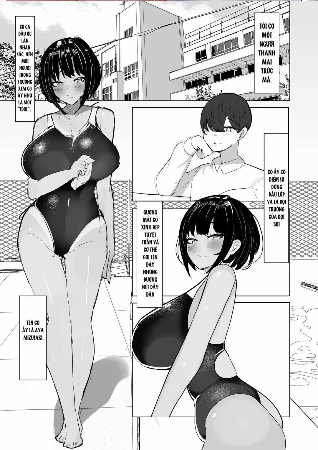 Đội trưởng bơi lội nghiện cu tôi Oneshot trang 1