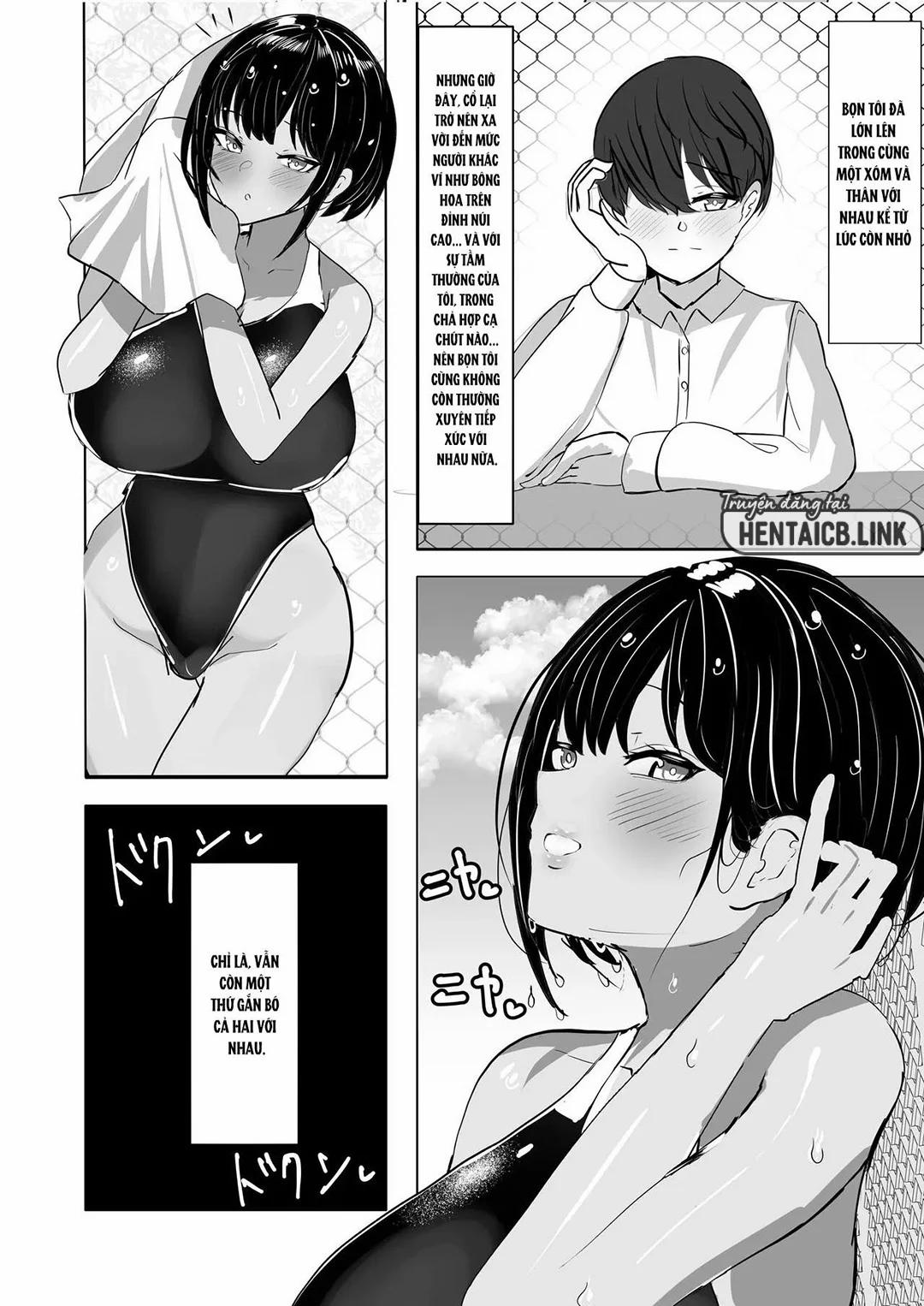 Đội trưởng bơi lội nghiện cu tôi Oneshot trang 2