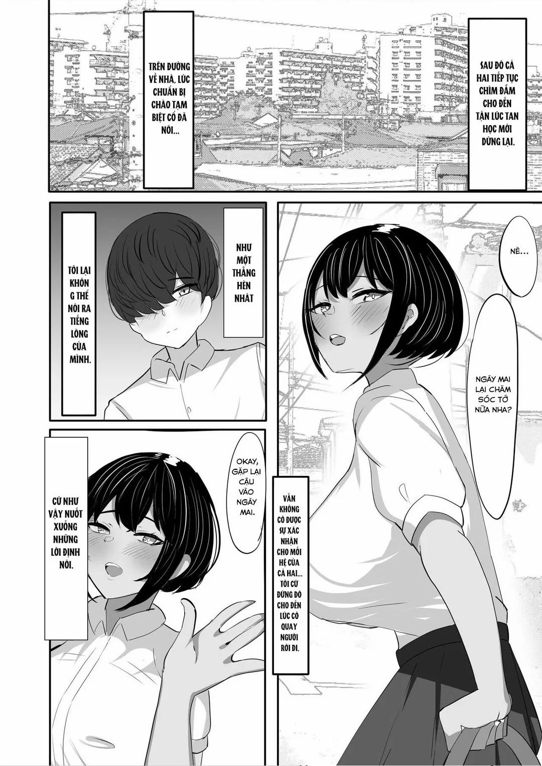 Đội trưởng bơi lội nghiện cu tôi Oneshot trang 22