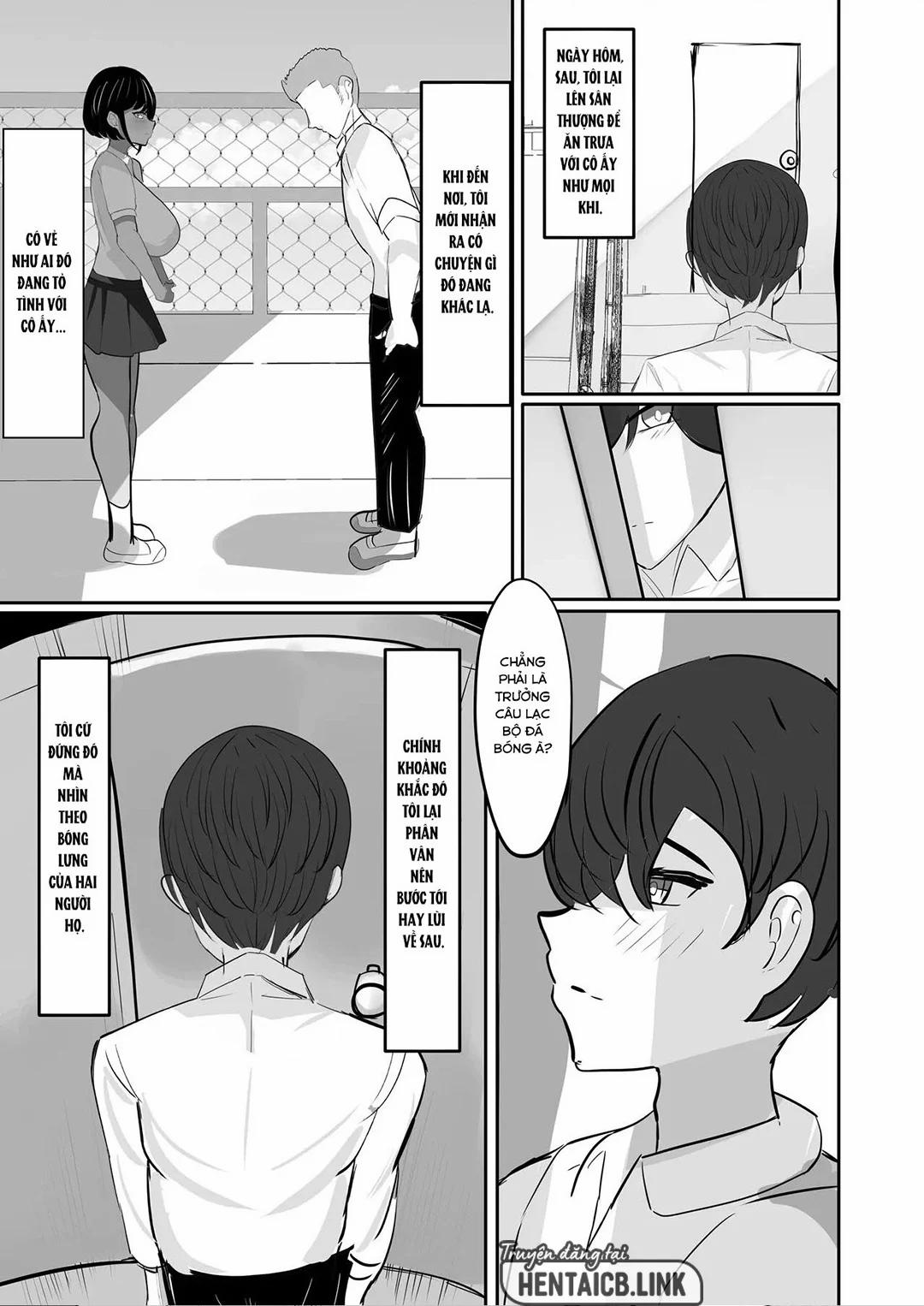 Đội trưởng bơi lội nghiện cu tôi Oneshot trang 23