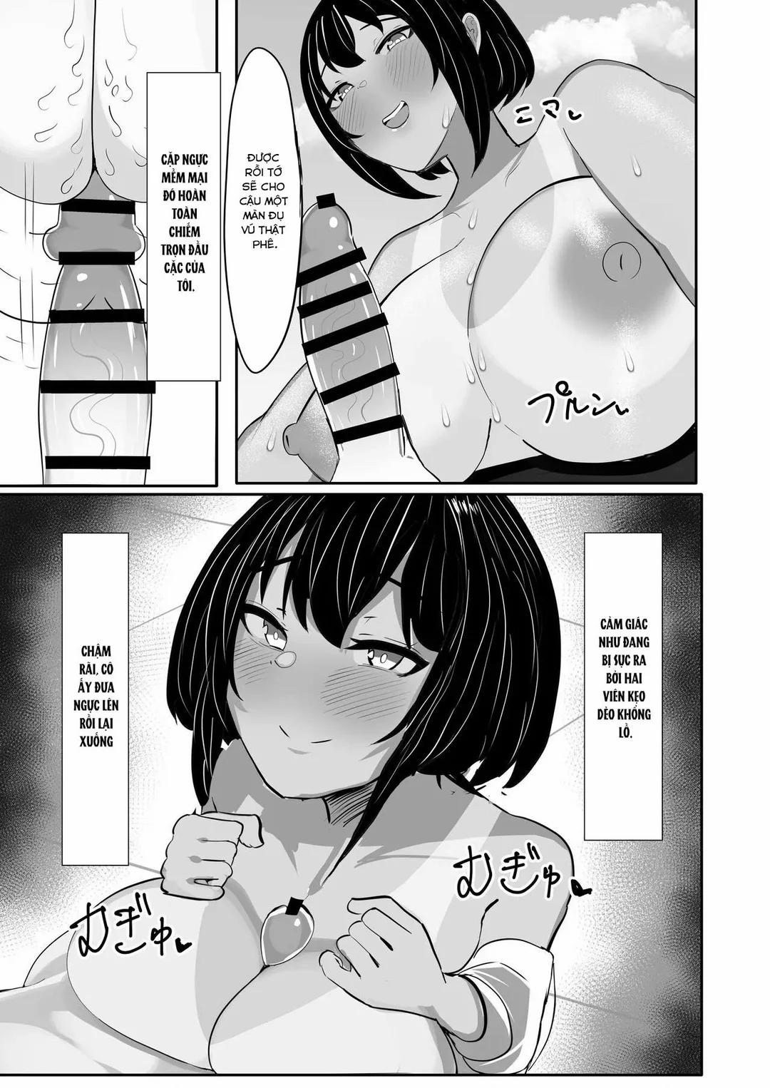 Đội trưởng bơi lội nghiện cu tôi Oneshot trang 31