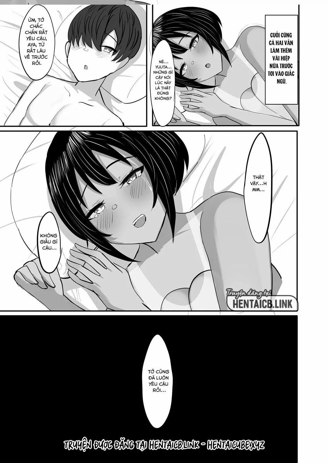 Đội trưởng bơi lội nghiện cu tôi Oneshot trang 53