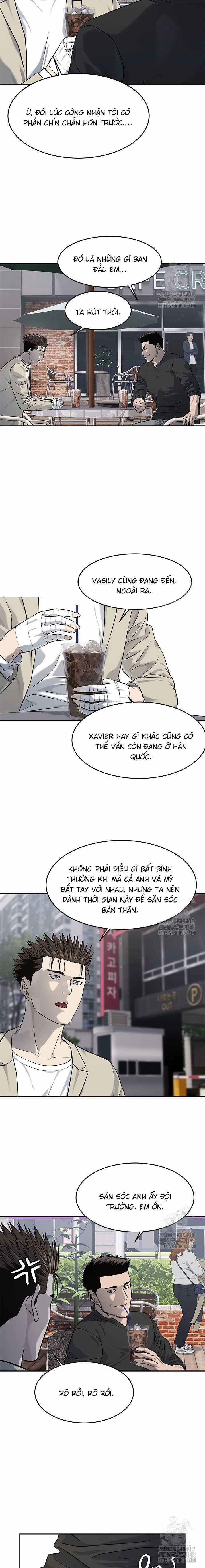 Đội Trưởng Lính Đánh Thuê 233 trang 12