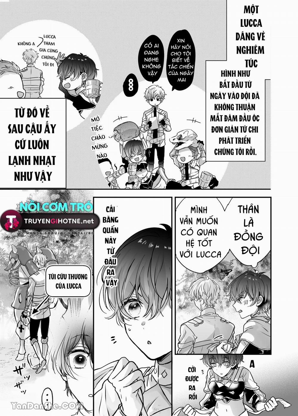 Đội Trưởng Săn Bắn Muốn Thân Thiết Với Thuộc Hạ Mới Vào Đội 1.1 trang 10