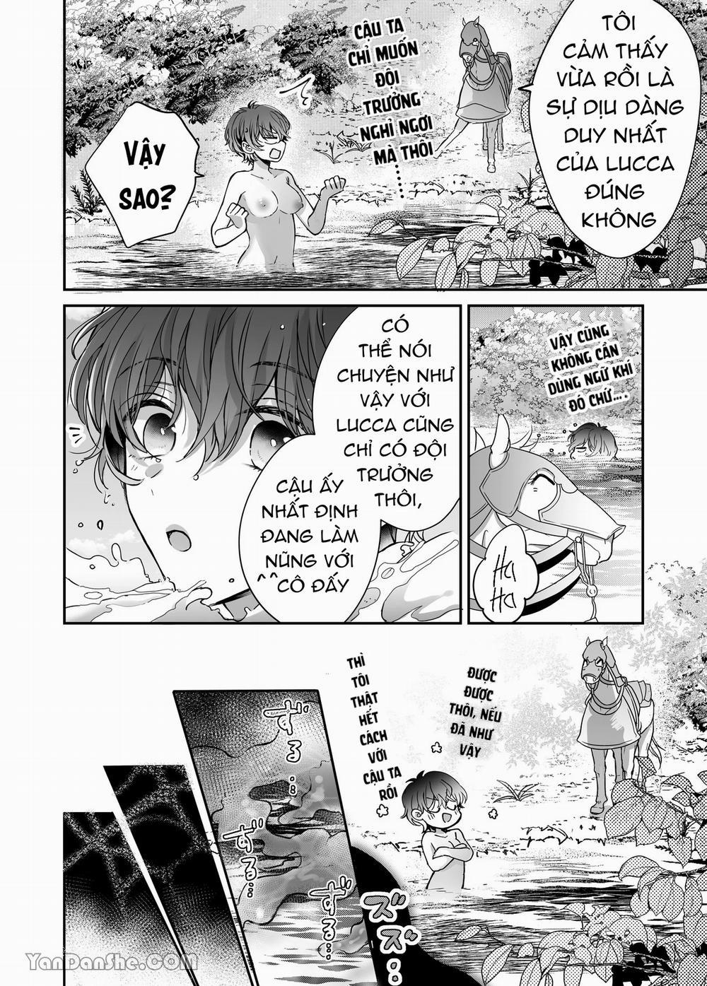 Đội Trưởng Săn Bắn Muốn Thân Thiết Với Thuộc Hạ Mới Vào Đội 1.1 trang 15