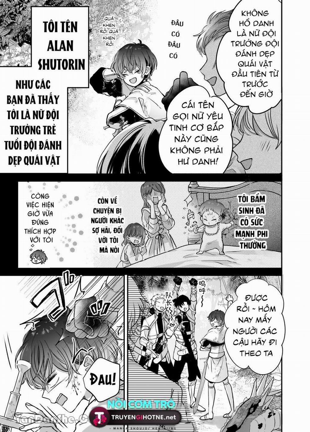 Đội Trưởng Săn Bắn Muốn Thân Thiết Với Thuộc Hạ Mới Vào Đội 1.1 trang 6